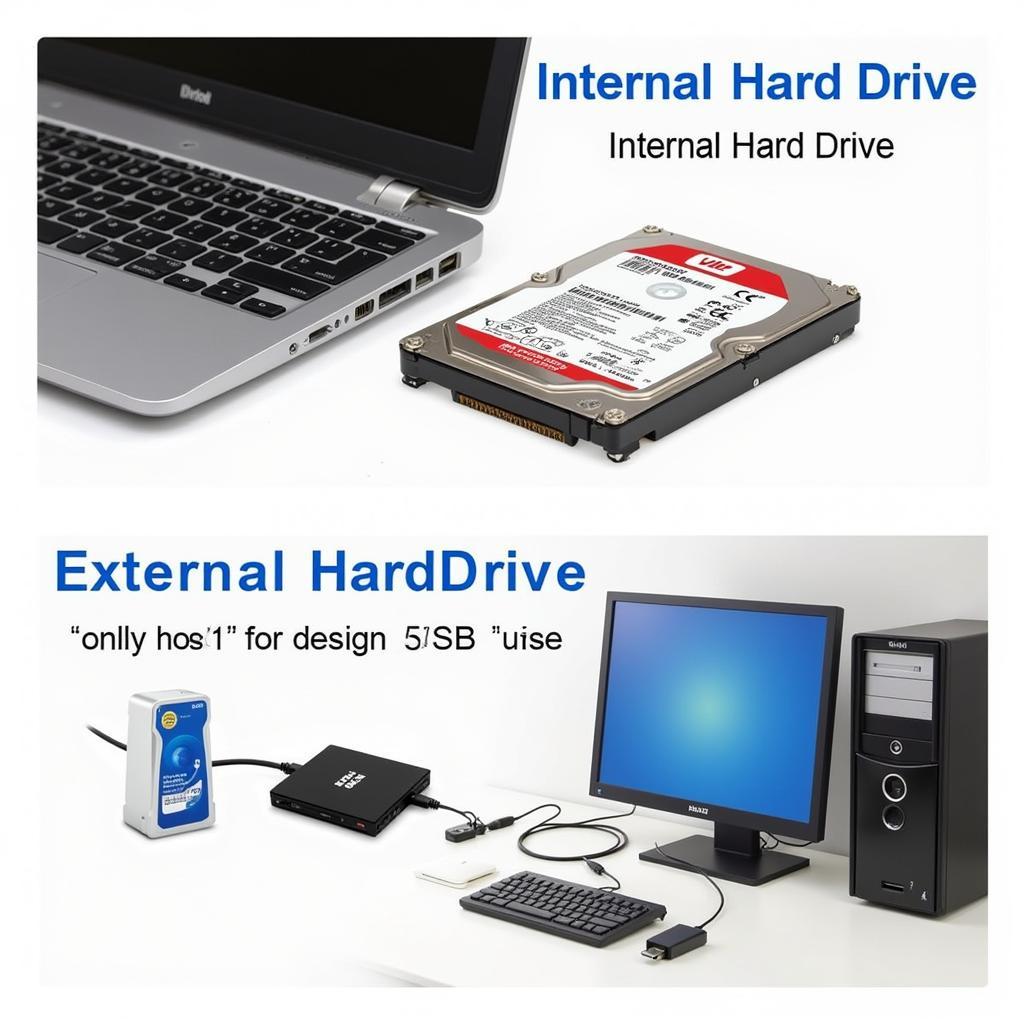 Internal vs. External Hard Drives: Choosing the Right One