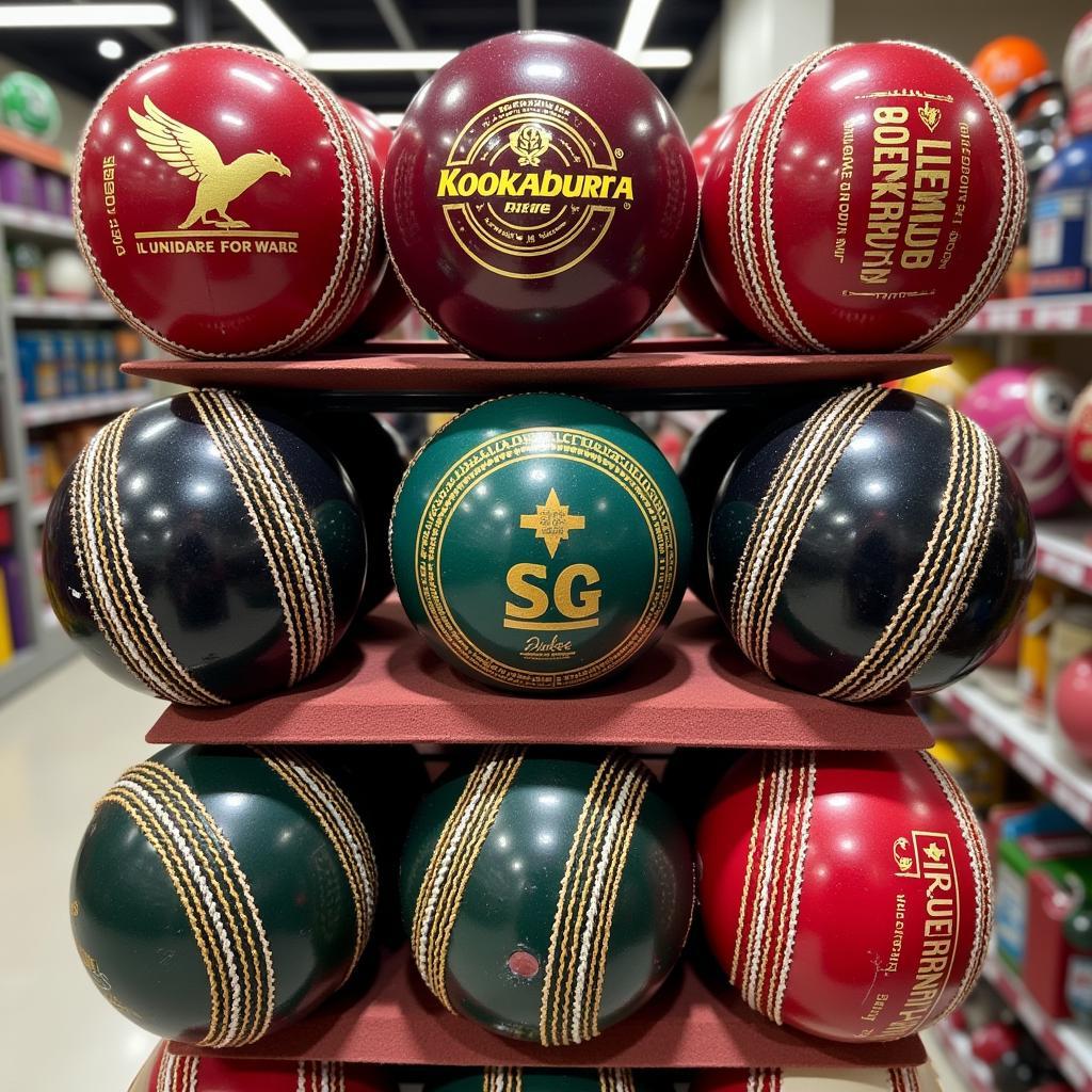 International Cricket Ball Brands in Pakistan