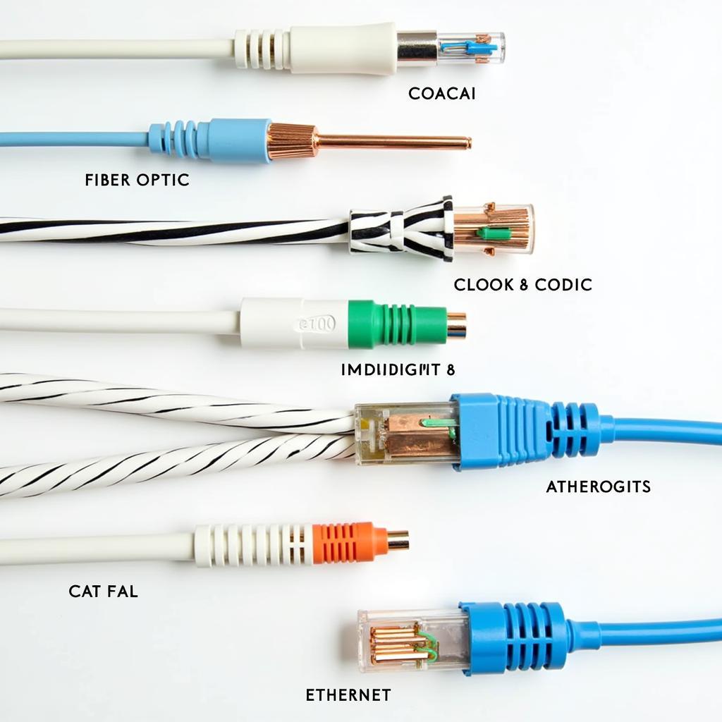 Internet Cable Types in Pakistan