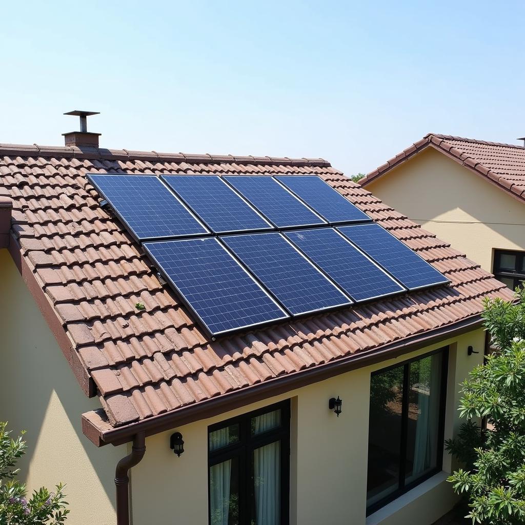 Inverex Solar Panel Installation in Pakistan