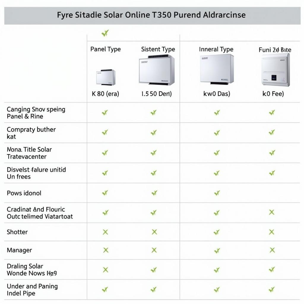 Inverex Solar Panel Price List