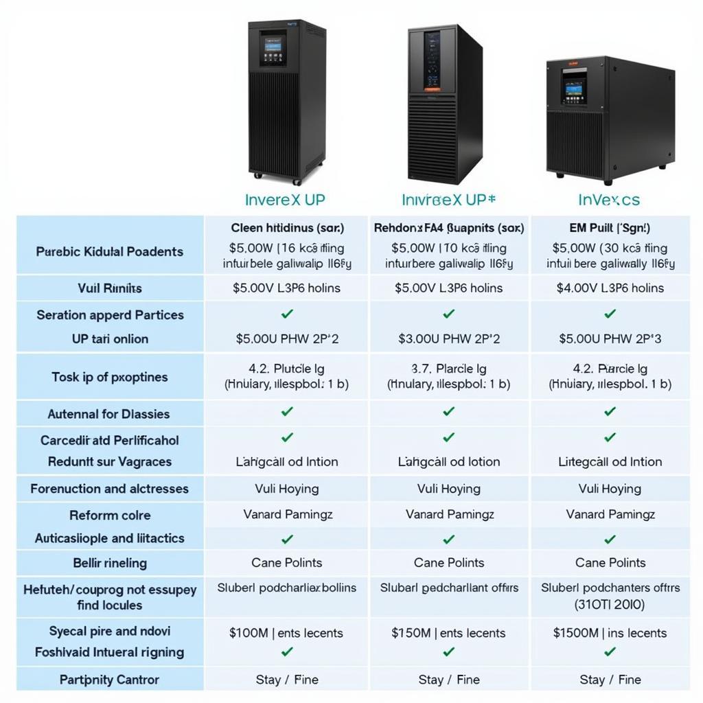 Inverex UPS Models