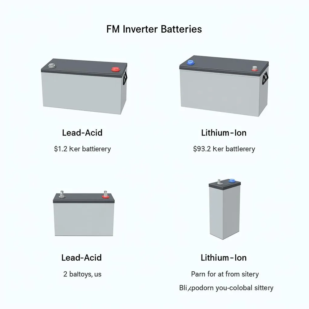 Types of Inverter Batteries