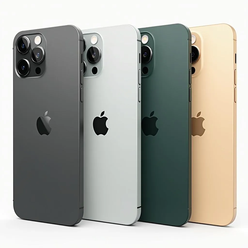 iPhone 11 Pro in Different Colors