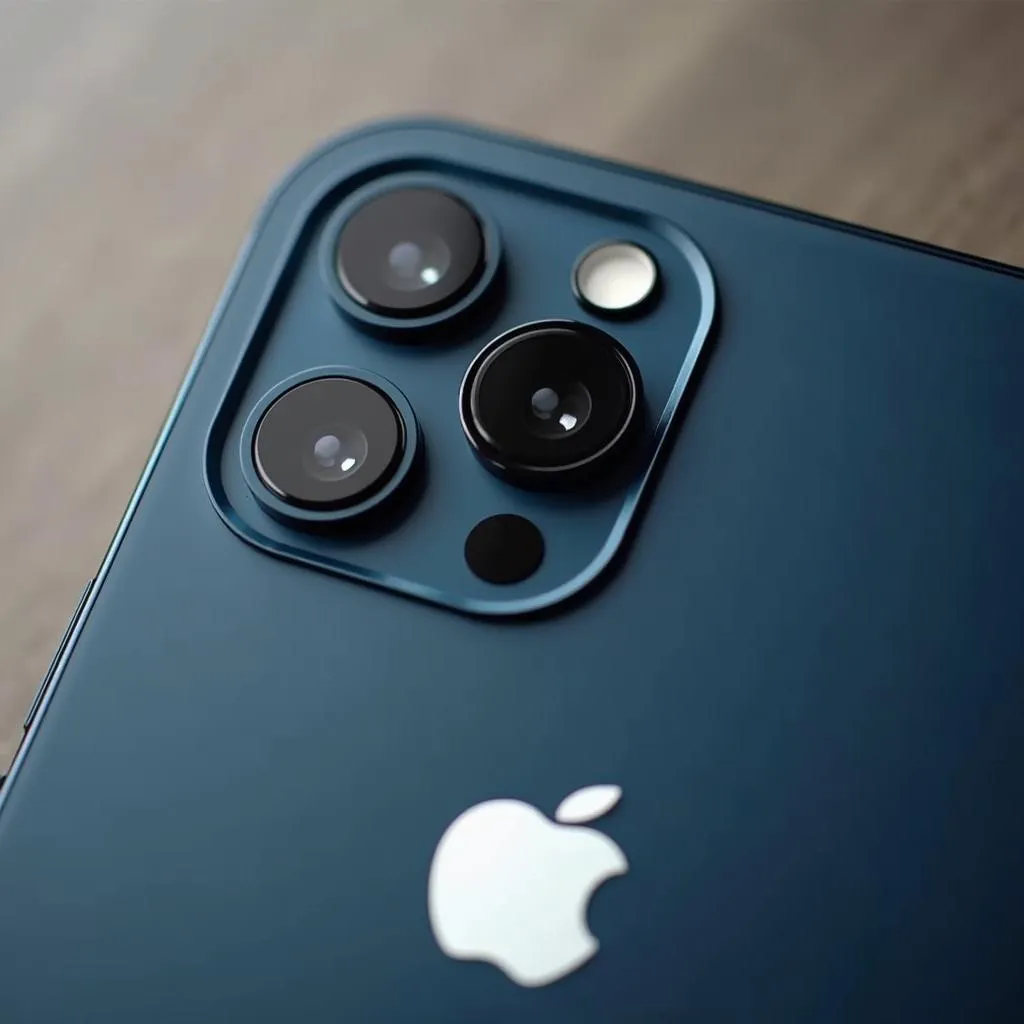 Close up of the iPhone 11 Pro Max camera