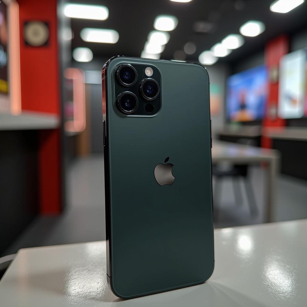 iPhone 11 Pro on display in Pakistan