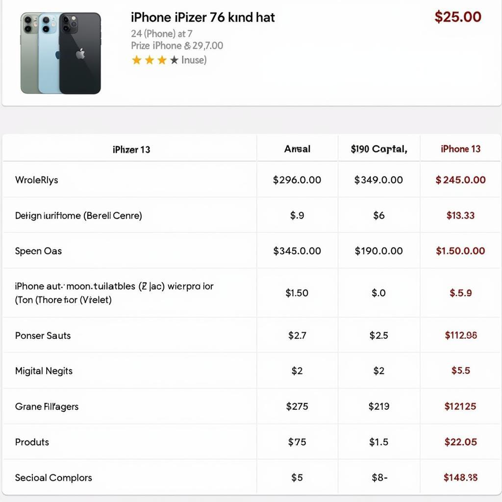 iPhone 13 Price Comparison Pakistan