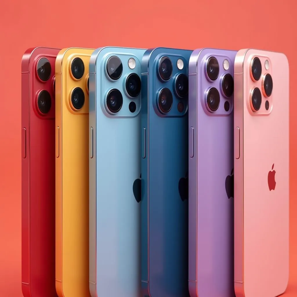 iPhone 14 Pro Max Colors