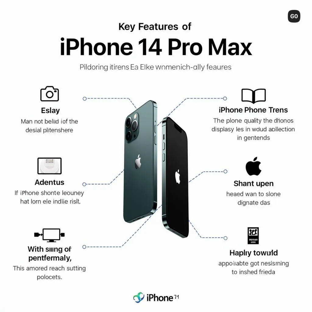 iPhone 14 Pro Max Highlighted Features