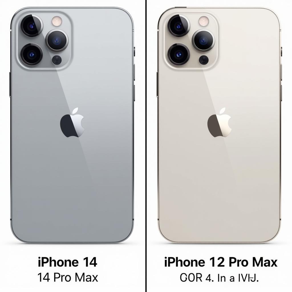 Comparing the iPhone 14 Pro Max with previous generations