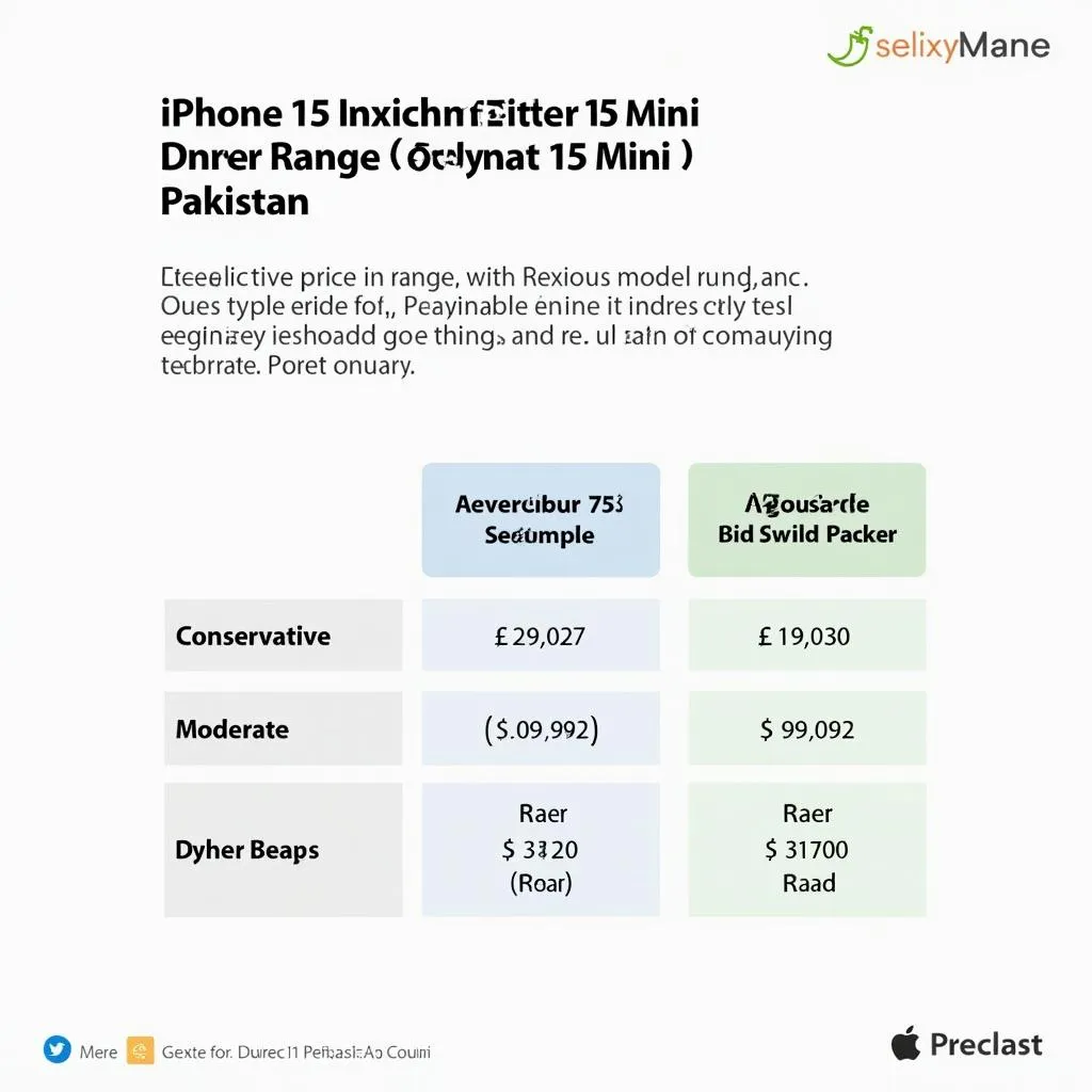 iPhone 15 Mini Price in Pakistan: A Detailed Breakdown