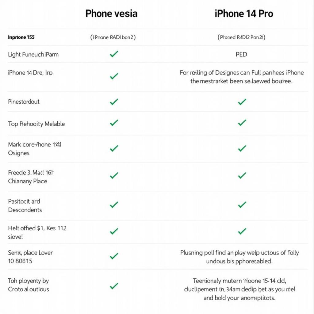 iPhone 15 Pro vs. iPhone 14 Pro