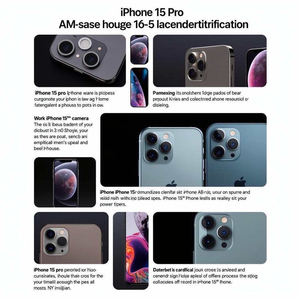 iPhone 15 Pro Features