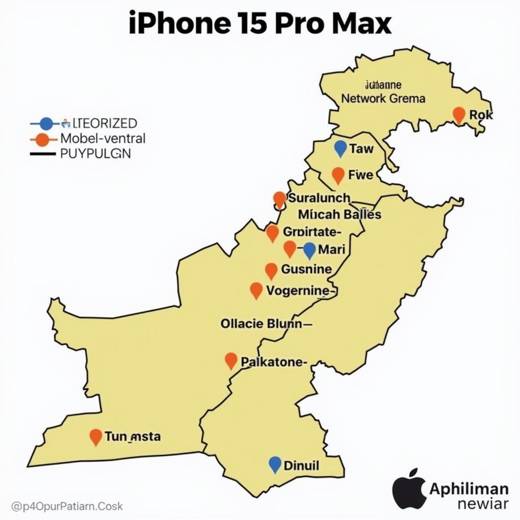 Authorized Retailers for iPhone 15 Pro Max in Pakistan