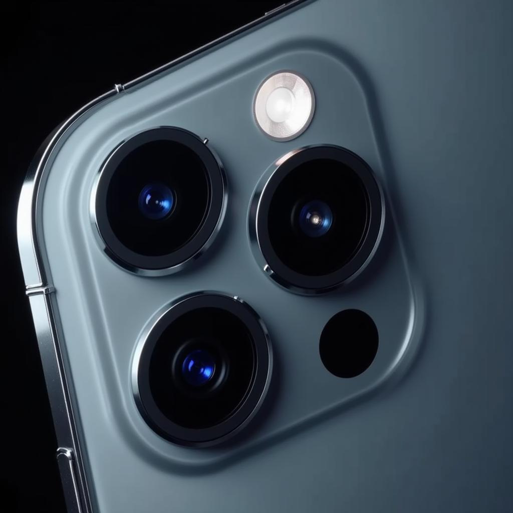 iPhone 15 Ultra Camera Close-Up