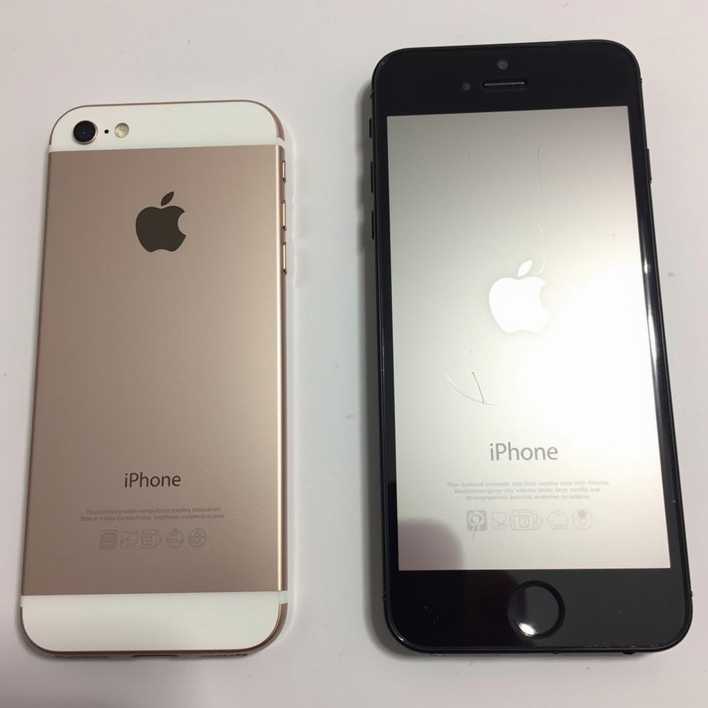 iPhone 5 Condition Comparison