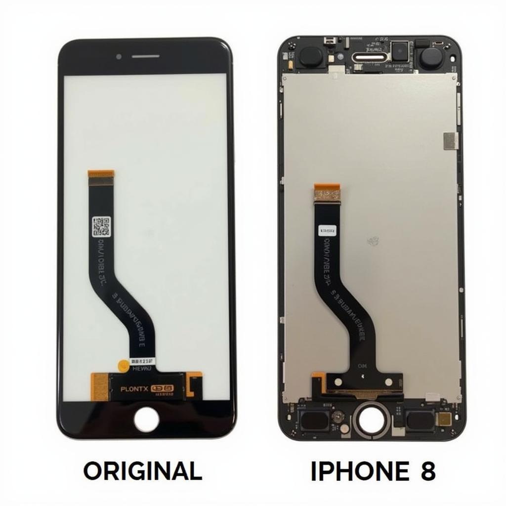 Original vs. Copy iPhone 8 Panels