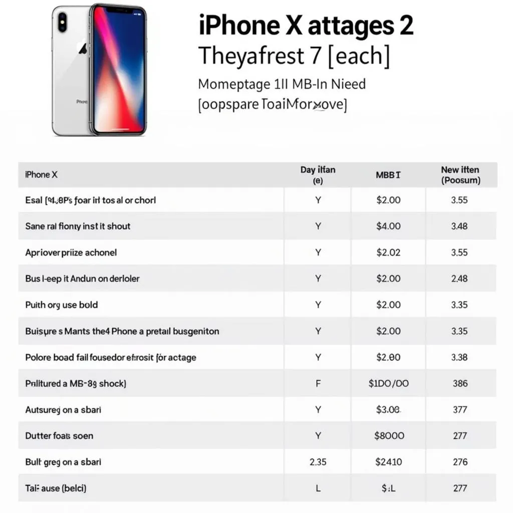 iPhone X PTA Approved Price in Pakistan