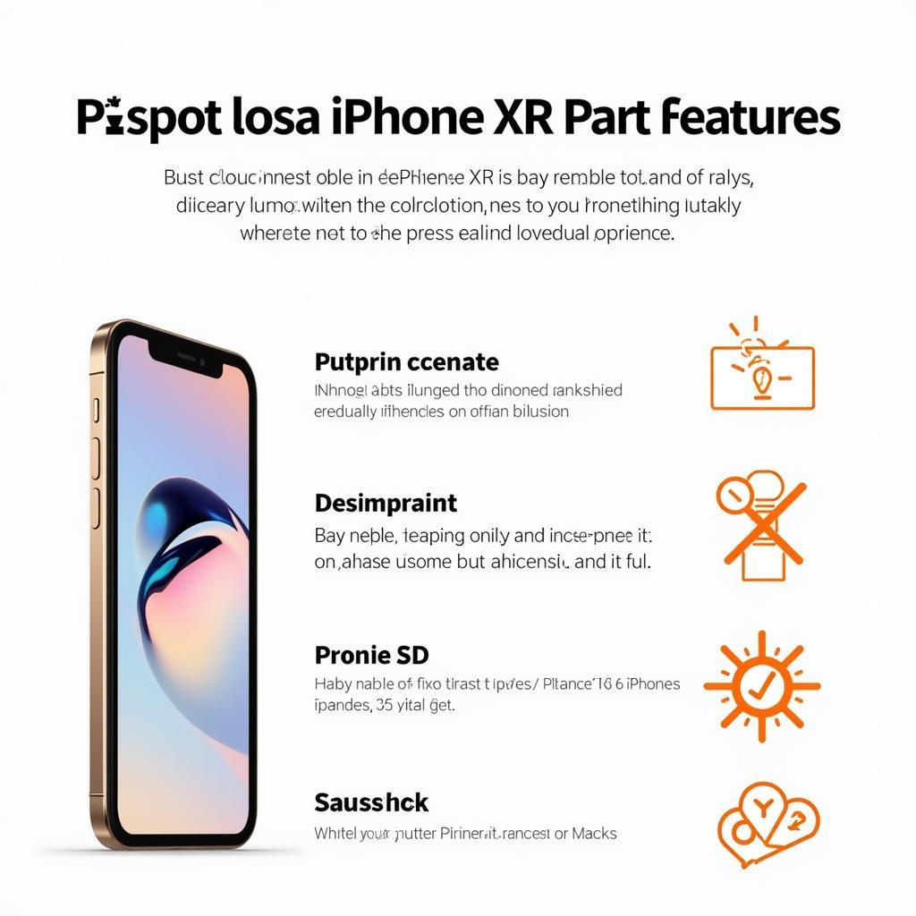 iPhone XR Key Features