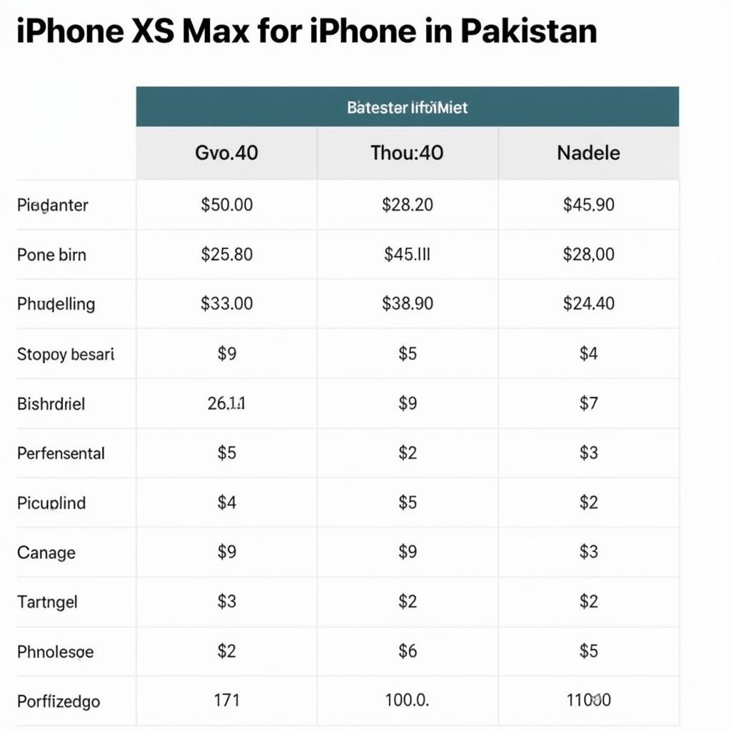 iPhone XS Max Price Comparison