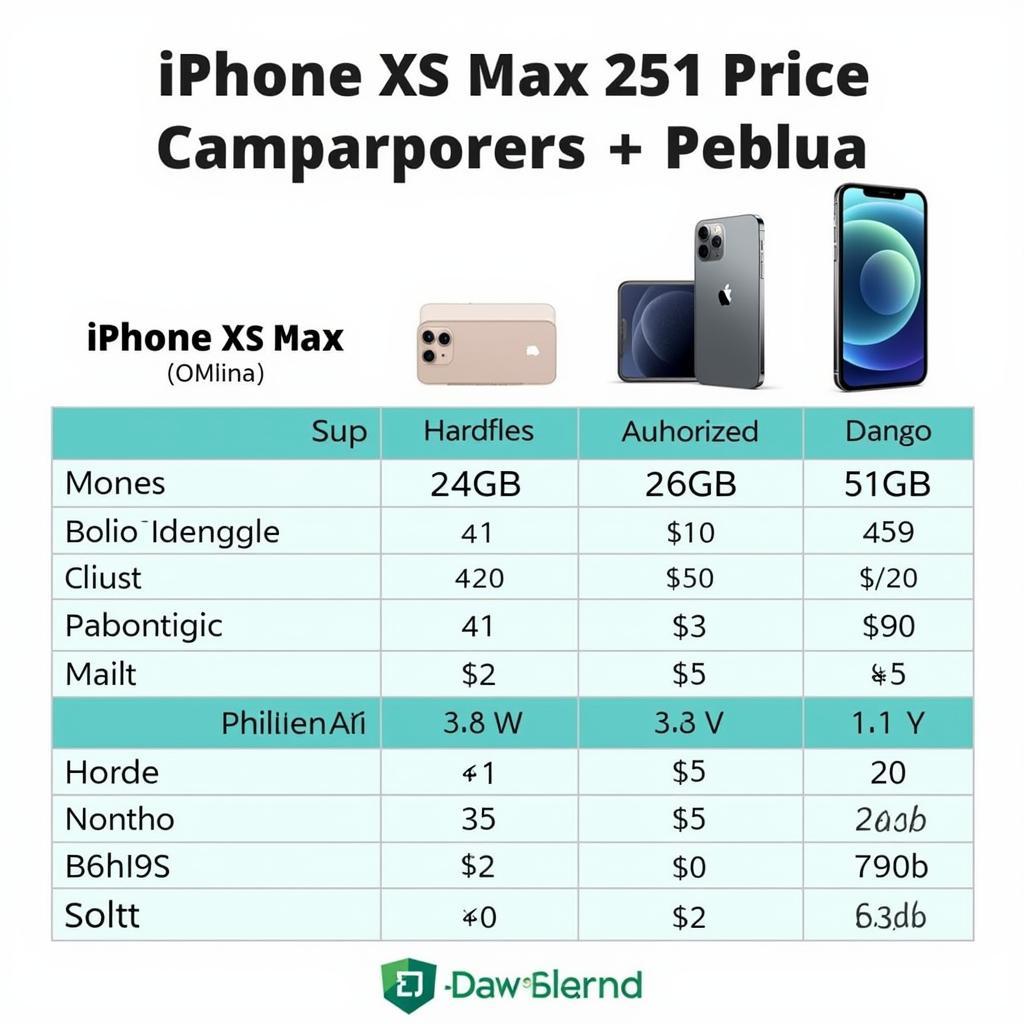 iPhone XS Max Price Comparison in Pakistan