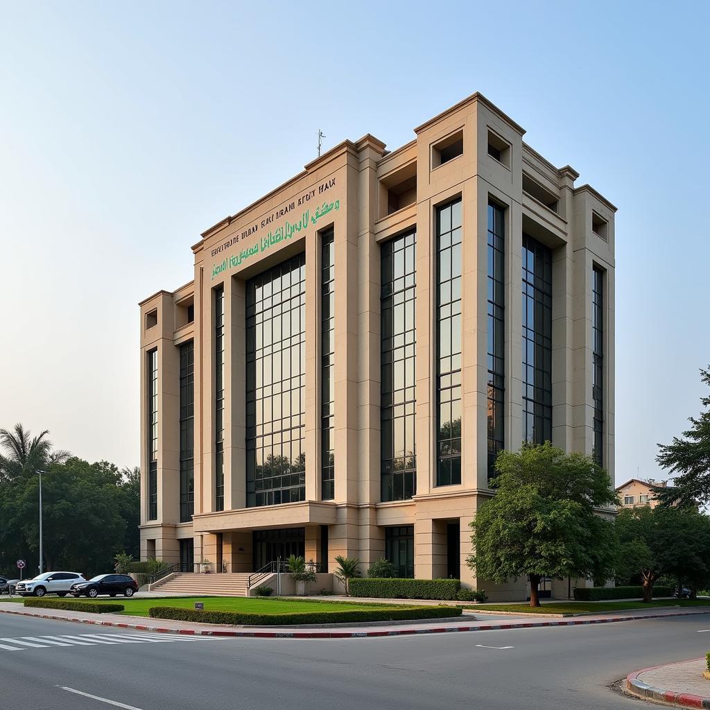 Iraqi Embassy Building in Islamabad