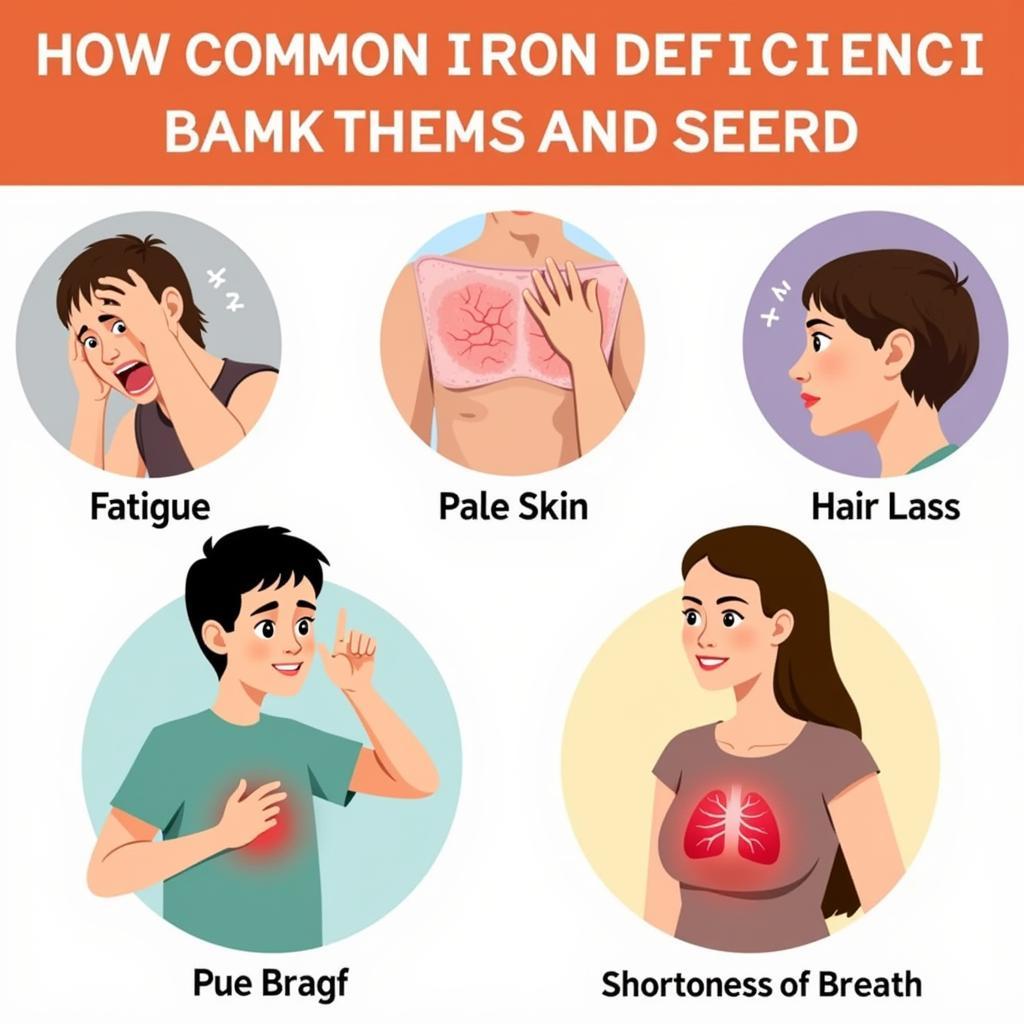 Common Iron Deficiency Symptoms