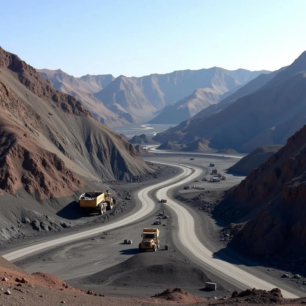 Iron Ore Mining in Balochistan