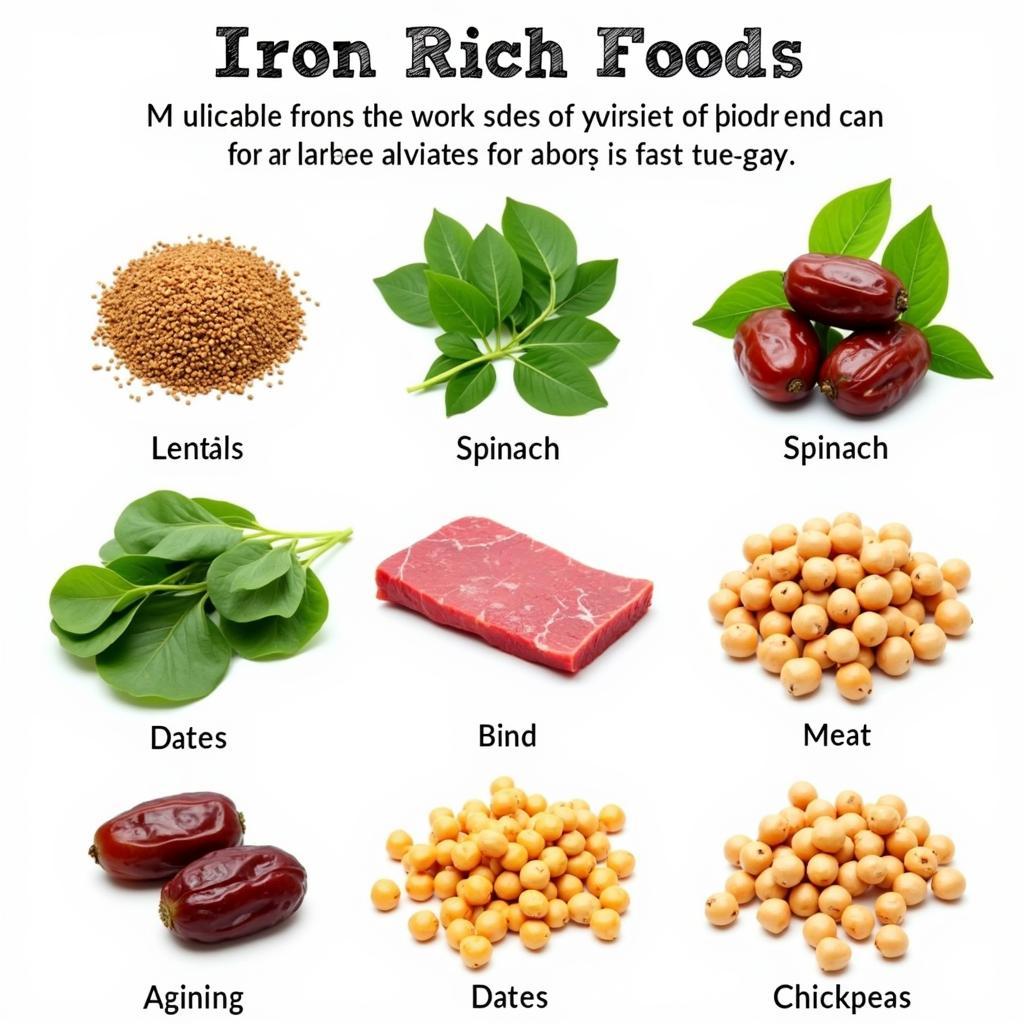 Iron-Rich Foods in Pakistan