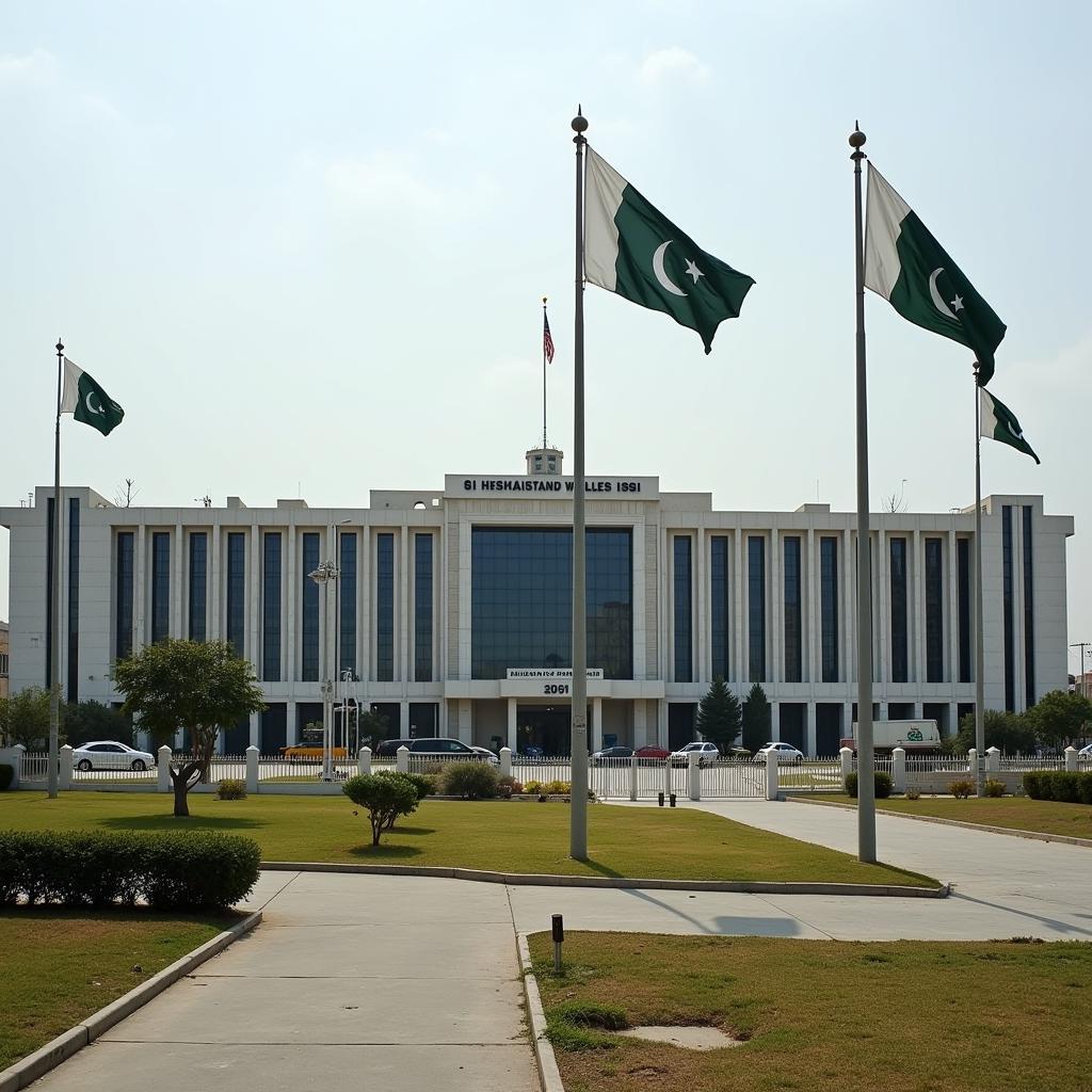 ISI Headquarters in Islamabad