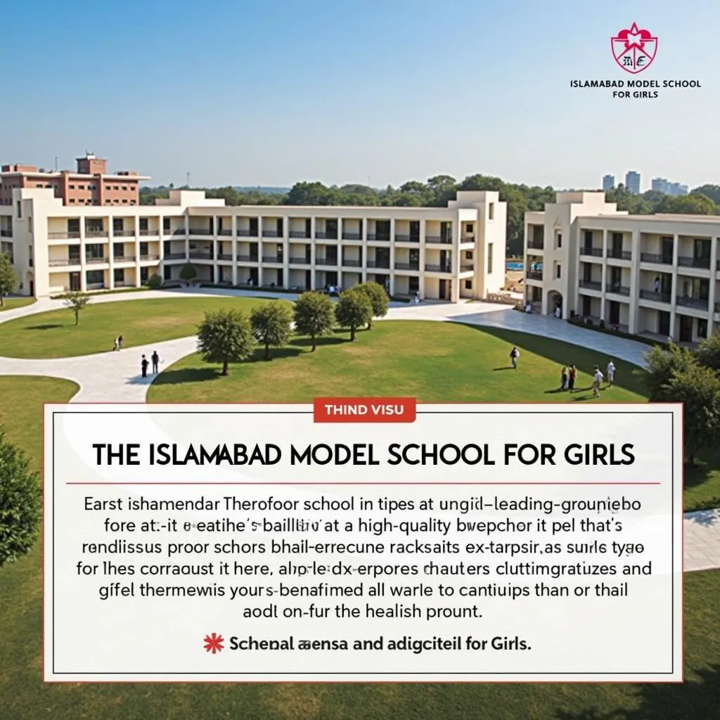 Islamabad Model School for Girls