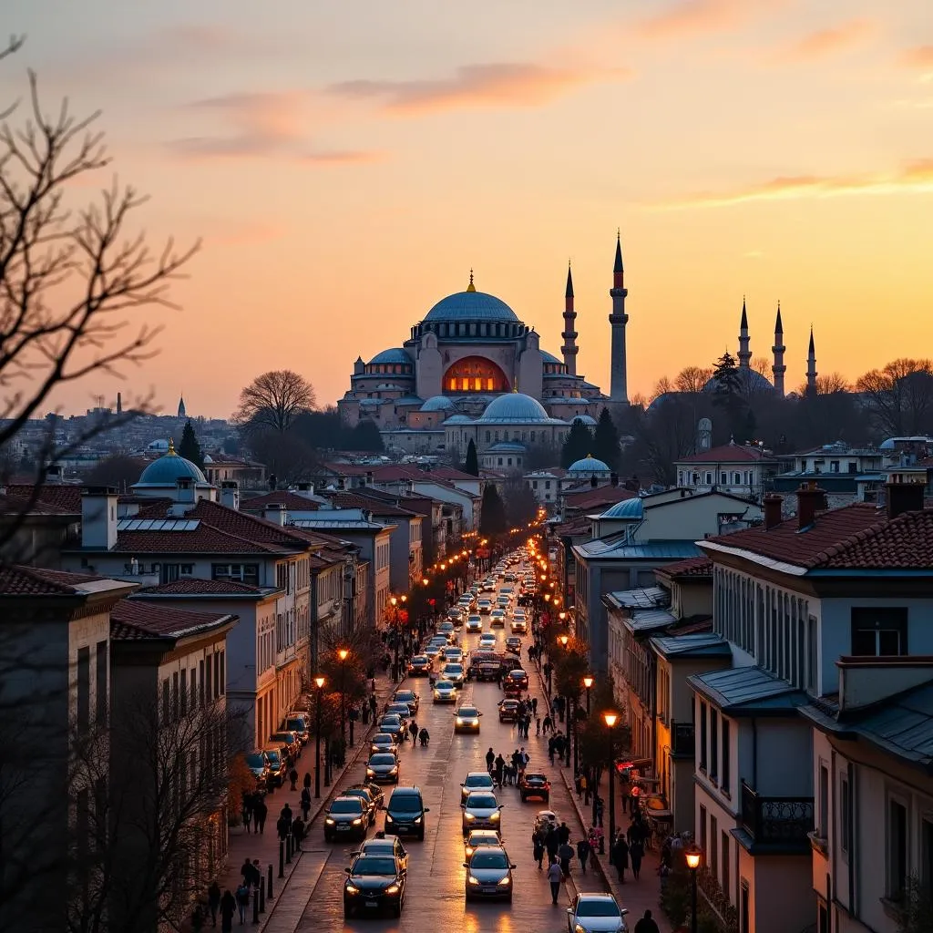 Istanbul's Famous Landmarks