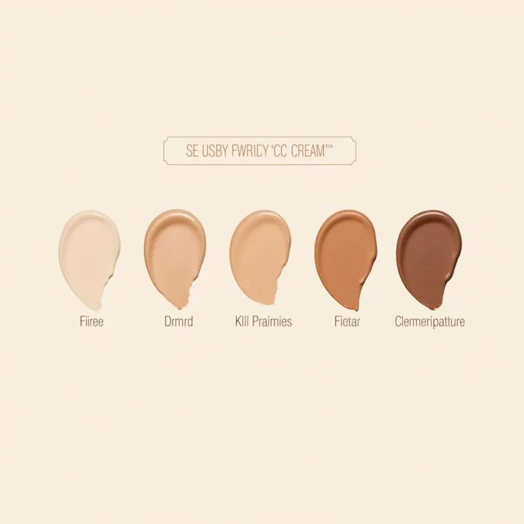 IT Cosmetics CC Cream shades