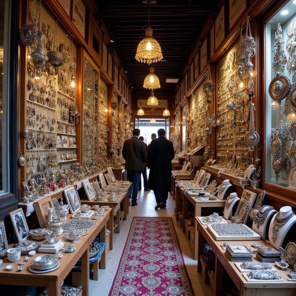 Italian Silver Shops in Pakistan