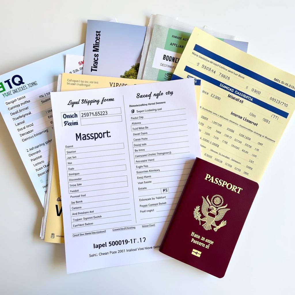 Essential Documents for Italian Visa Application