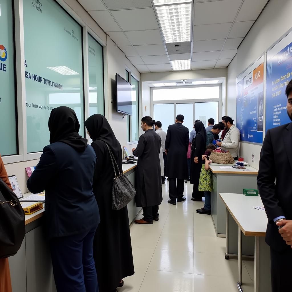 Italy Visa Application Center in Pakistan