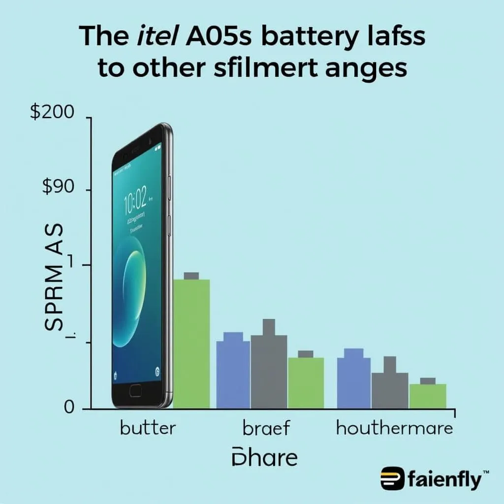 itel A05s Battery Life