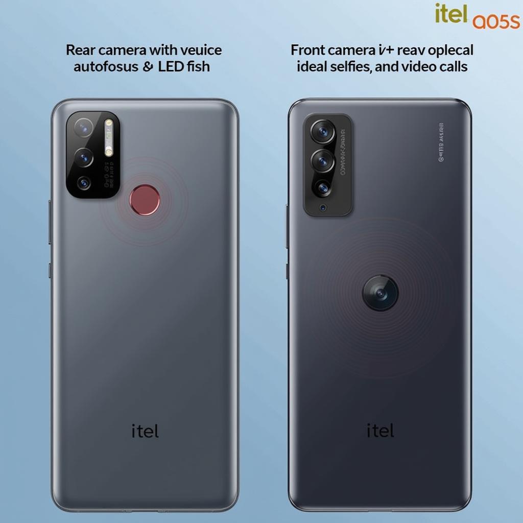 itel a05s Camera Features