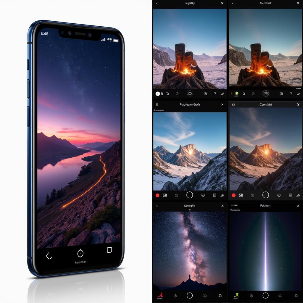 itel a60s camera and photography features