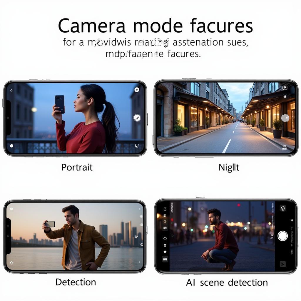 itel Mobile 4 64 Camera Features