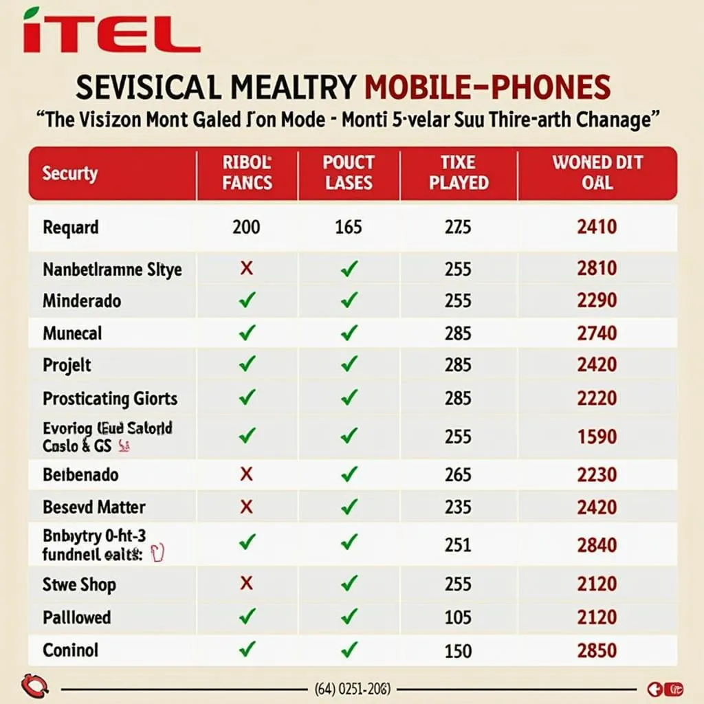 itel Mobile Phones in Pakistan