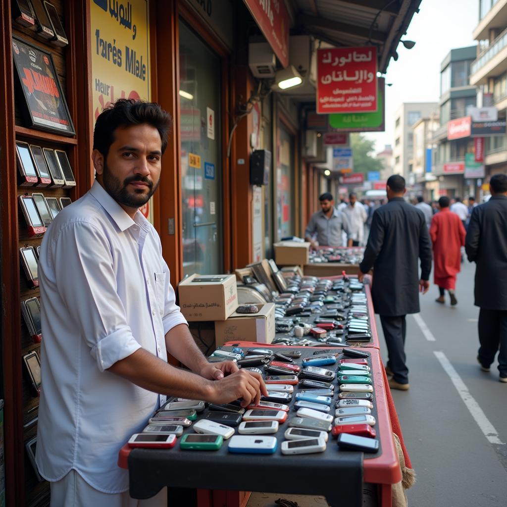 itel Phone in Pakistan Market