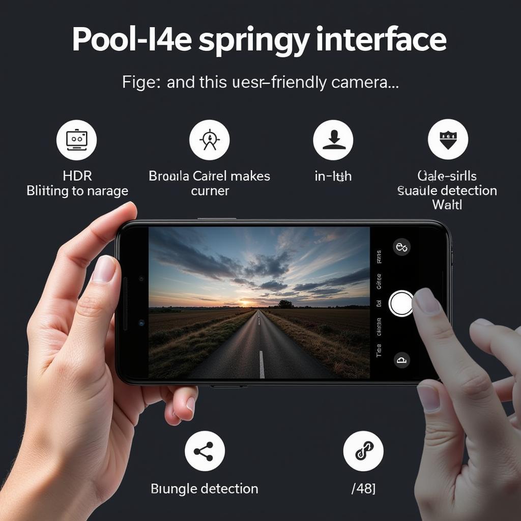 itel Power 410 Camera Interface