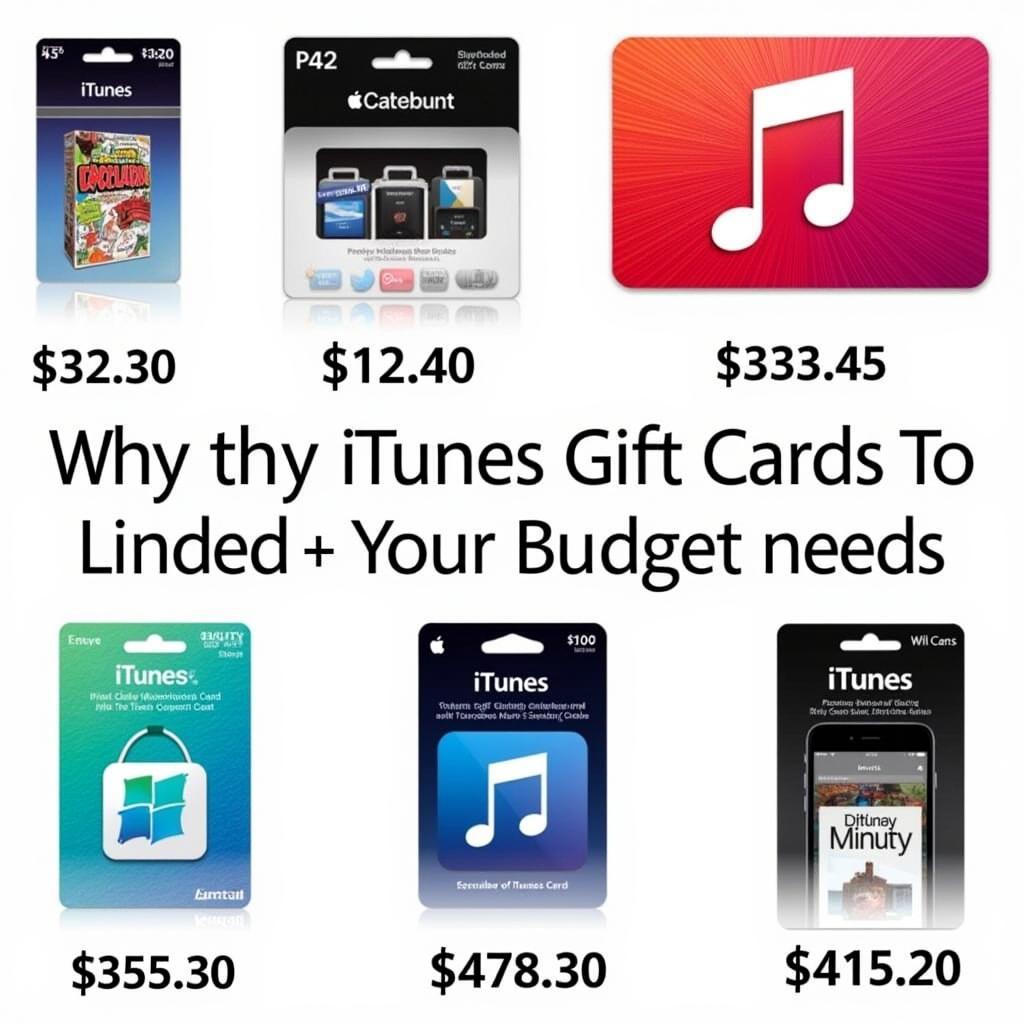 Different Denominations of iTunes Cards Available in Pakistan