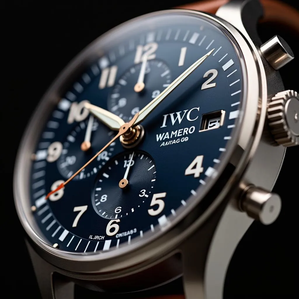 IWC Portugieser Chronograph Watch