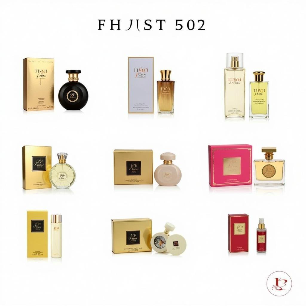 J 502 Perfume Variations in Pakistan