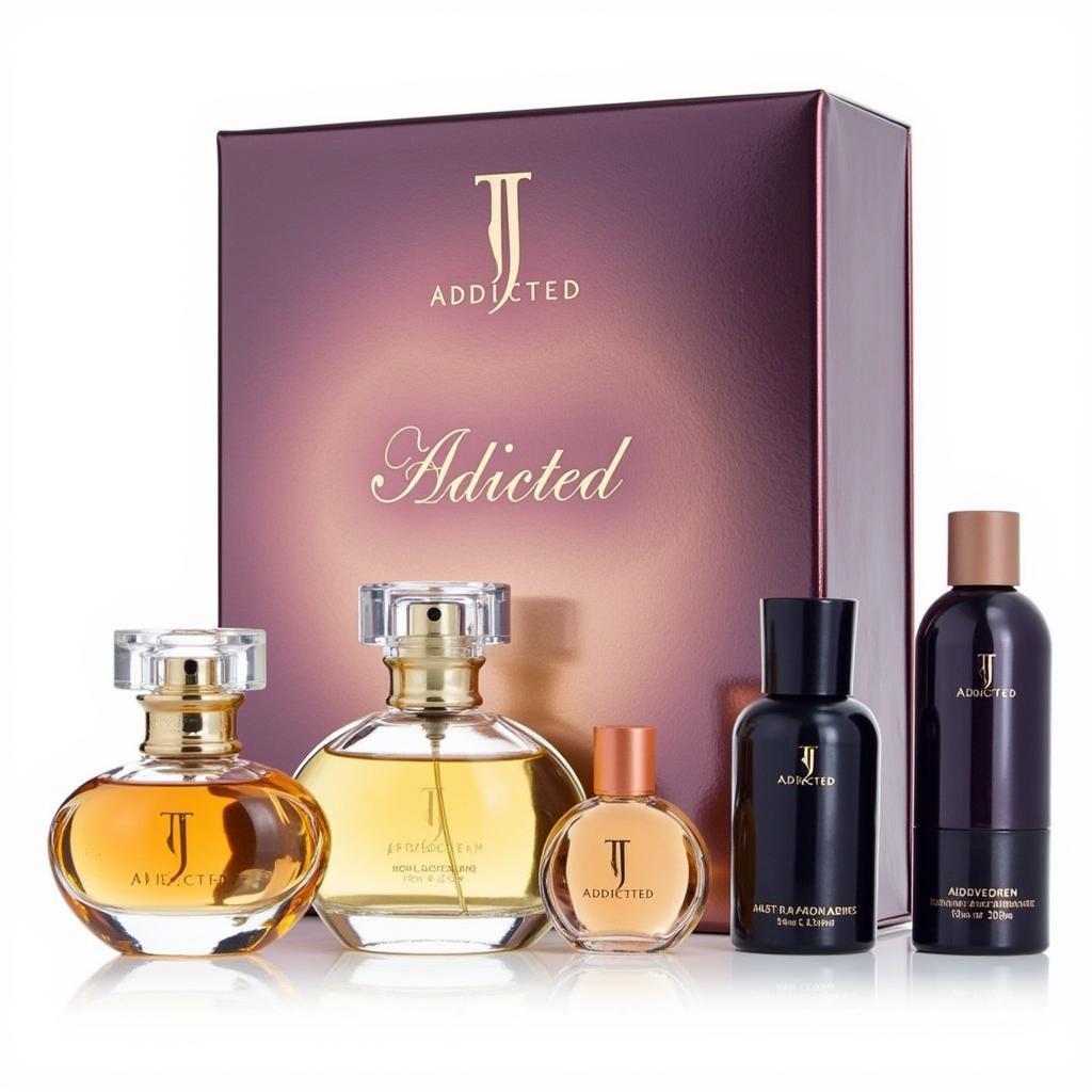 J Addicted Perfume Gift Set