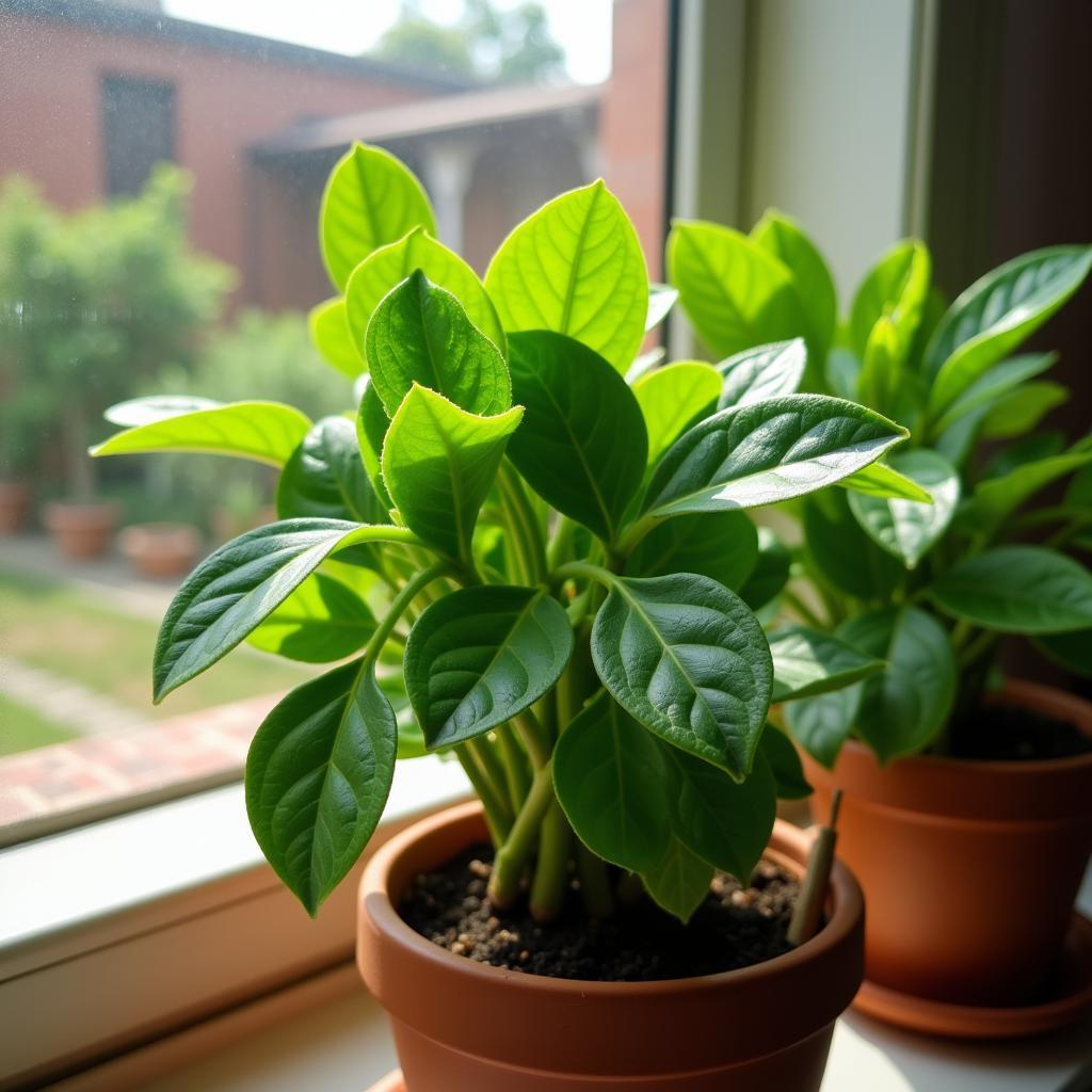 Jade plant thriving in a Pakistani home