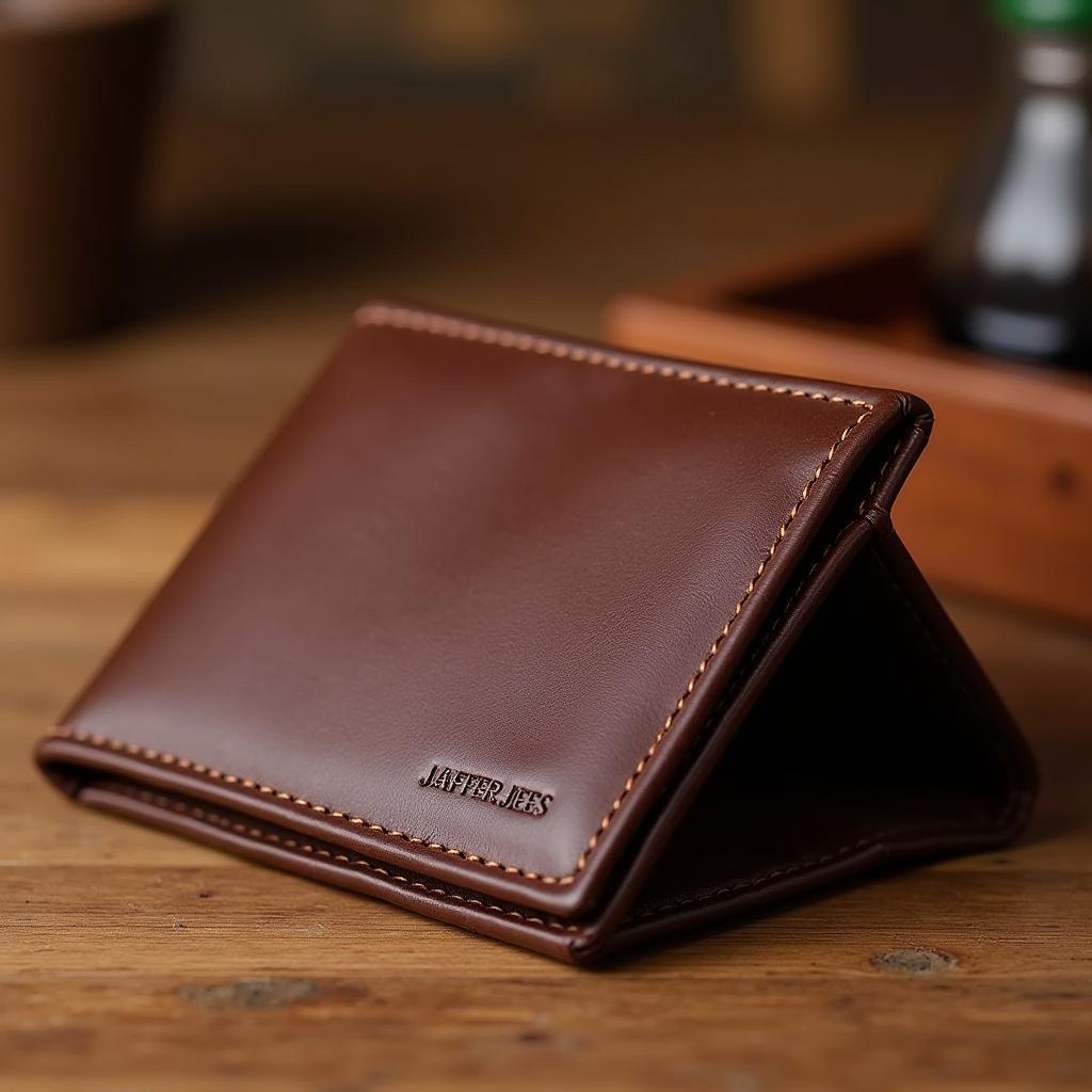 Jafferjees Leather Wallet