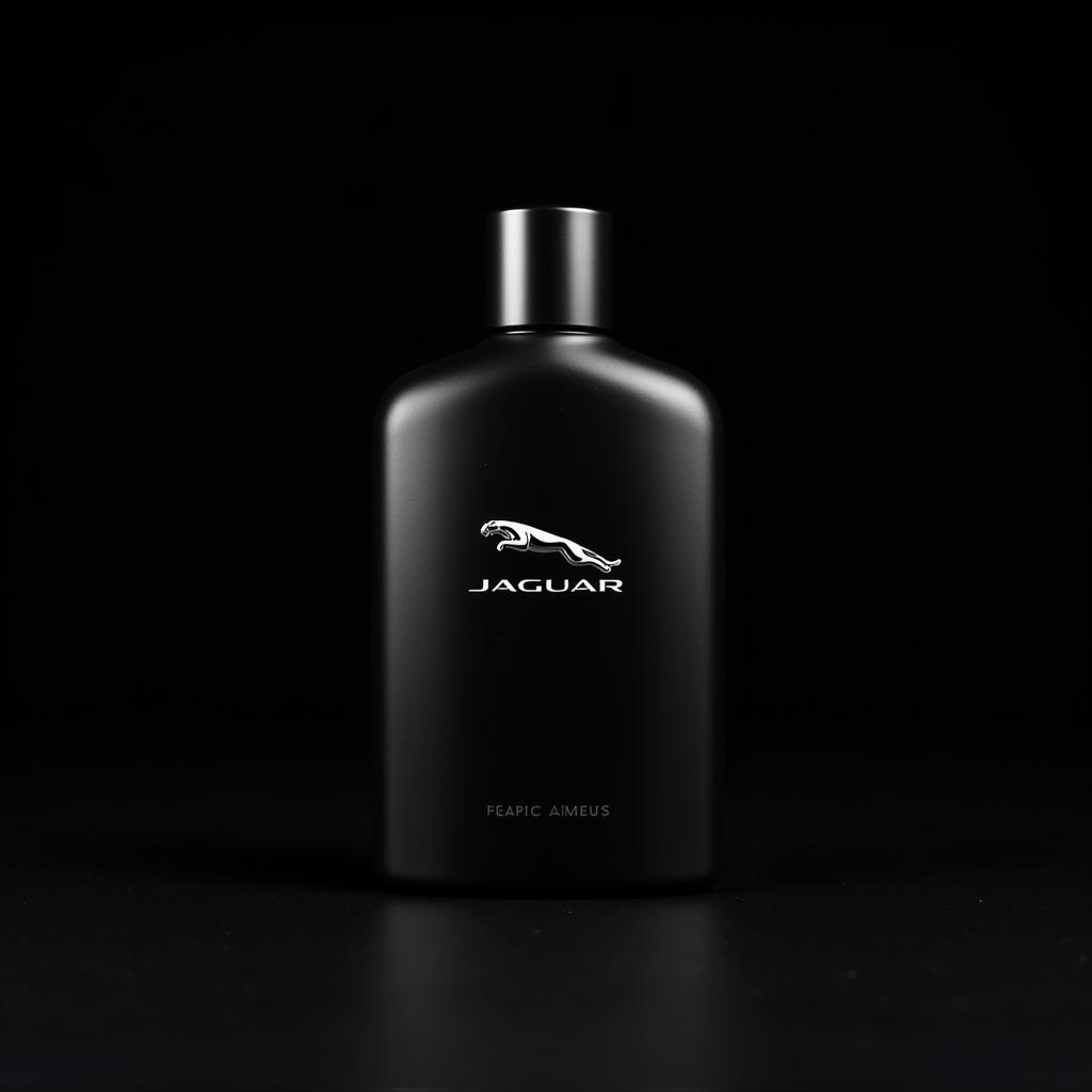 Jaguar Black Perfume Bottle in Pakistan